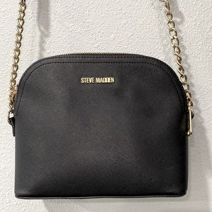 Steve Madden black crossbody purse